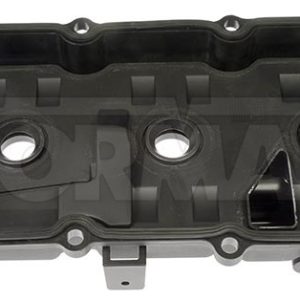 Dorman Valve Cover, OE Solutions™, 3.21 Inch Height, 15 Inch Length, Without Oil Filler Cap, Without Breather Cap, With Baffle, Smooth Top – 264-746