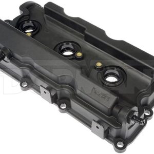 Dorman Valve Cover, OE Solutions™, 3.21 Inch Height, 15 Inch Length, Without Oil Filler Cap, Without Breather Cap, With Baffle, Smooth Top – 264-746