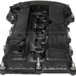 Dorman Valve Cover, OE Solutions ™, 70.5 Millimeter Height, With Oil Fill Hole, Without Baffle, Black, Plastic, Single – 264-748