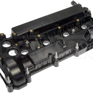 Dorman Valve Cover, OE Solutions ™, 19 Inch Length X 10 Inch Width X 3 Inch Height, With Baffle, Black, Plastic, Single – 264-757