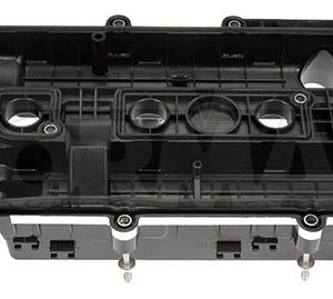 Dorman Valve Cover, OE Solutions ™, 19 Inch Length X 10 Inch Width X 3 Inch Height, With Baffle, Black, Plastic, Single – 264-757
