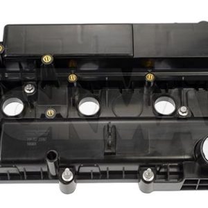 Dorman Valve Cover, OE Solutions ™, 19 Inch Length X 10 Inch Width X 3 Inch Height, With Baffle, Black, Plastic, Single – 264-757