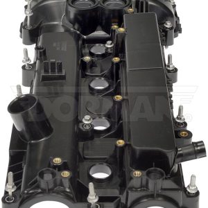 Dorman Valve Cover, OE Solutions ™, 19 Inch Length X 10 Inch Width X 3 Inch Height, With Baffle, Black, Plastic, Single – 264-757