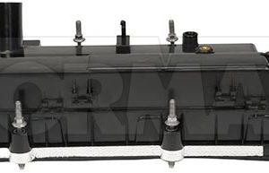Dorman Valve Cover, OE Solutions ™, 19 Inch Length X 10 Inch Width X 3 Inch Height, With Baffle, Black, Plastic, Single – 264-757