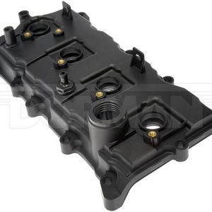 Dorman Valve Cover, OE Solutions™, 4 Inch Overall Height, Without Baffles, Black, Plastic, Single – 264-773