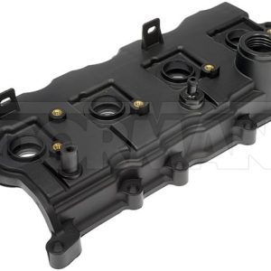 Dorman Valve Cover, OE Solutions™, 4 Inch Overall Height, Without Baffles, Black, Plastic, Single – 264-773