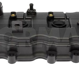 Dorman Valve Cover, OE Solutions™, 4 Inch Overall Height, Without Baffles, Black, Plastic, Single – 264-773