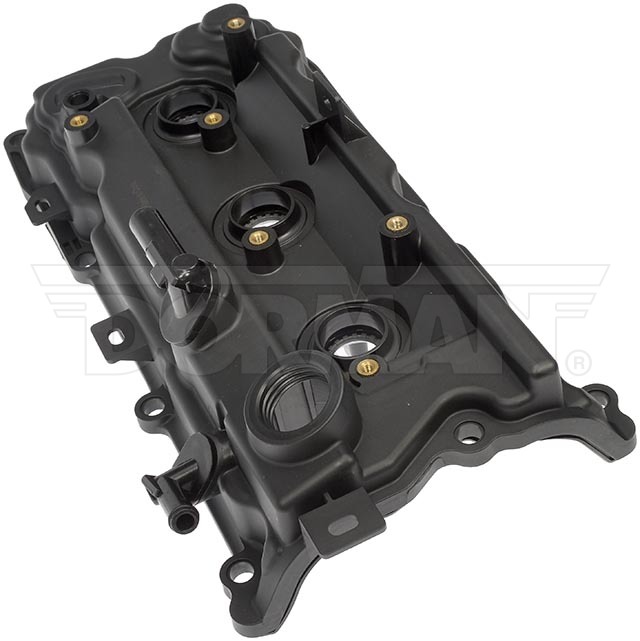 Dorman Valve Cover, OE Solutions™, 5 Inch Height, Without Baffle, Black, Plastic, Single – 264-774