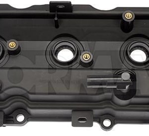 Dorman Valve Cover, OE Solutions™, 5 Inch Height, Without Baffle, Black, Plastic, Single – 264-774