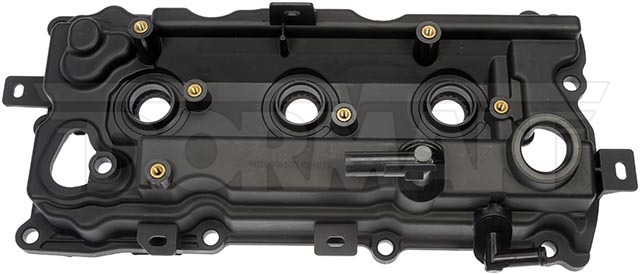 Dorman Valve Cover, OE Solutions™, 5 Inch Height, Without Baffle, Black, Plastic, Single – 264-774