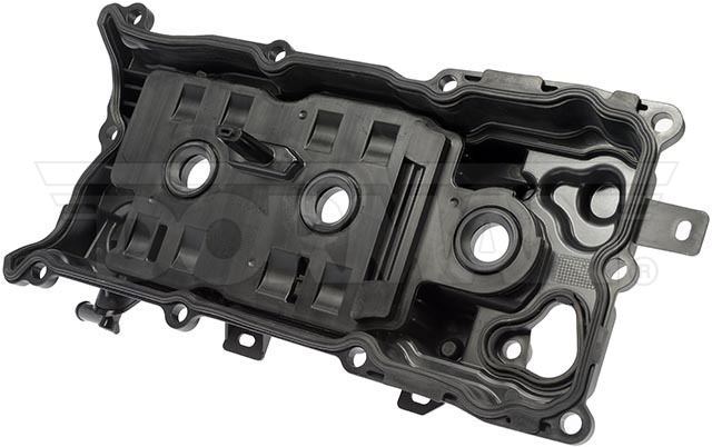 Dorman Valve Cover, OE Solutions™, 5 Inch Height, Without Baffle, Black, Plastic, Single – 264-774