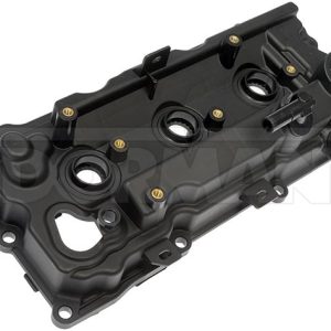 Dorman Valve Cover, OE Solutions™, 5 Inch Height, Without Baffle, Black, Plastic, Single – 264-774