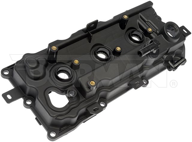 Dorman Valve Cover, OE Solutions™, 5 Inch Height, Without Baffle, Black, Plastic, Single – 264-774