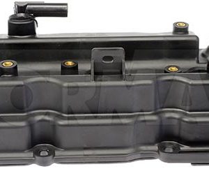 Dorman Valve Cover, OE Solutions™, 3-1/2 Inch Height, 16 Inch Length, Without Oil Filler Cap, Without Breather Cap, Without Baffle – 264-786