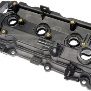 Dorman Valve Cover, OE Solutions™, 3-1/2 Inch Height, 16 Inch Length, Without Oil Filler Cap, Without Breather Cap, Without Baffle – 264-786