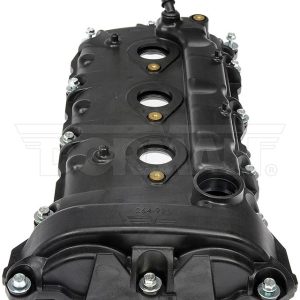Dorman Valve Cover, OE Solutions ™, 17.8 Inch Length, Black, Plastic, Single – 264-925