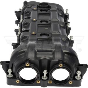 Dorman Valve Cover, OE Solutions™, 4 Inch Height, Without Baffle, Black, Plastic, Single – 264-938