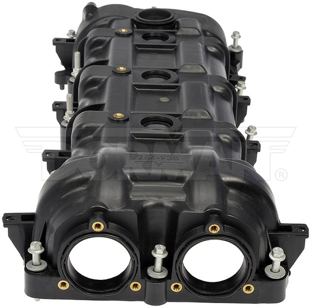 Dorman Valve Cover, OE Solutions™, 4 Inch Height, Without Baffle, Black, Plastic, Single – 264-938