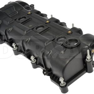 Dorman Valve Cover, OE Solutions™, 4 Inch Height, Without Baffle, Black, Plastic, Single – 264-938