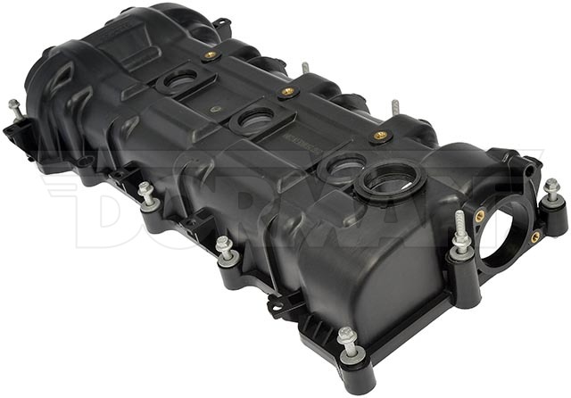 Dorman Valve Cover, OE Solutions™, 4 Inch Height, Without Baffle, Black, Plastic, Single – 264-938