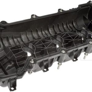 Dorman Valve Cover, OE Solutions™, 4 Inch Height, Without Baffle, Black, Plastic, Single – 264-938