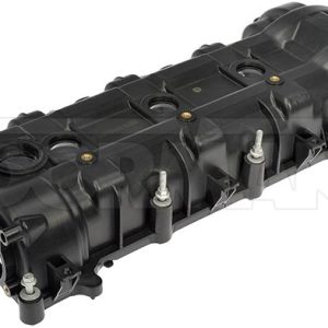 Dorman Valve Cover, OE Solutions™, 4 Inch Height, Without Baffle, Black, Plastic, Single – 264-938