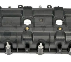 Dorman Valve Cover, OE Solutions™, 4 Inch Height, Without Baffle, Black, Plastic, Single – 264-938