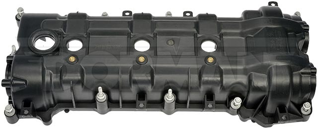 Dorman Valve Cover, OE Solutions™, 4 Inch Height, Without Baffle, Black, Plastic, Single – 264-938
