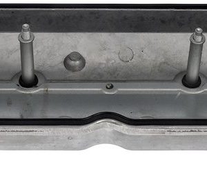 Dorman Valve Cover, OE Solutions ™, 3 Inch Height, Without Oil Fill Hole, Natural, Aluminum, Single – 264-965