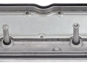Dorman Valve Cover, OE Solutions ™, 2.25 Inch Height, Without Oil Fill Hole, Gray, Aluminum, Single – 264-969