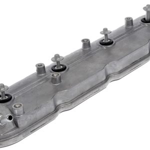 Dorman Valve Cover, OE Solutions ™, 2.25 Inch Height, Without Oil Fill Hole, Gray, Aluminum, Single – 264-969