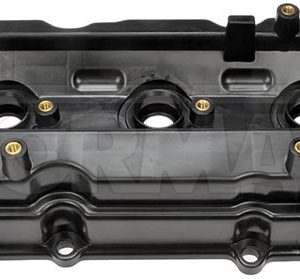 Dorman Valve Cover, OE Solutions™, 4.5 Inch Height, Without Oil Fill Hole, Black, Plastic, Single, With Valve Cover/ Gasket – 264-985
