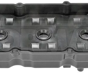 Dorman Valve Cover, OE Solutions™, 4.5 Inch Height, Without Oil Fill Hole, Black, Plastic, Single, With Valve Cover/ Gasket – 264-985