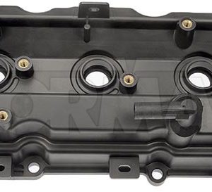 Dorman Valve Cover, OE Solutions ™, 18-1/2 Inch Length X 8-1/4 Inch Width X 4-1/2 Inch Height, With Baffles, Black, Plastic, Single – 264-995