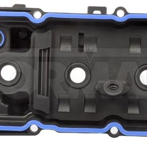 Dorman Valve Cover, OE Solutions ™, 18-1/2 Inch Length X 8-1/4 Inch Width X 4-1/2 Inch Height, With Baffles, Black, Plastic, Single – 264-995