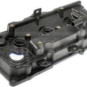 Dorman Valve Cover, OE Solutions ™, 18-1/2 Inch Length X 8-1/4 Inch Width X 4-1/2 Inch Height, With Baffles, Black, Plastic, Single – 264-995