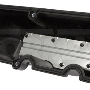 Dorman Valve Cover, OE Solutions ™, 6 Inch Height, Without Oil Filler Cap, Without Baffle, Black, Plastic, Single – 264-999