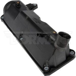 Dorman Valve Cover, OE Solutions ™, 6 Inch Height, Without Oil Filler Cap, Without Baffle, Black, Plastic, Single – 264-999