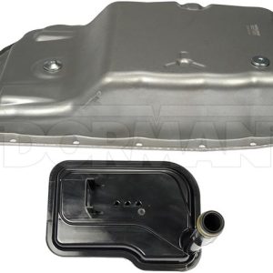 Dorman Oil Pan, OE Solutions™, 3.17 Quart Capacity, 17.32 Inch Length X 11.61 Inch Width X 3.24 Inch Depth, Gray, Steel – 265-580