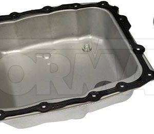 Dorman Oil Pan, OE Solutions™, 3.17 Quart Capacity, 17.32 Inch Length X 11.61 Inch Width X 3.24 Inch Depth, Gray, Steel – 265-580
