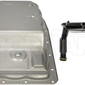 Dorman Oil Pan, OE Solutions™, 3.17 Quart Capacity, 17.32 Inch Length X 11.61 Inch Width X 3.24 Inch Depth, Gray, Steel – 265-580