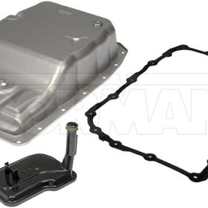 Dorman Oil Pan, OE Solutions™, 3.17 Quart Capacity, 17.32 Inch Length X 11.61 Inch Width X 3.24 Inch Depth, Gray, Steel – 265-580