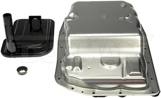 Dorman Auto Trans Oil Pan, OE Solutions™, Up to 6.2 Liter Capacity – 265-582