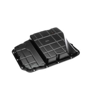 Dorman Auto Trans Oil Pan, OE Solutions ™, Black, Steel, With Drain Plug – 265-817