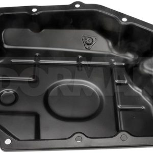 Dorman Auto Trans Oil Pan, OE Solutions ™, Black, Steel, With Drain Plug – 265-818