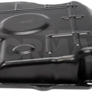 Dorman Auto Trans Oil Pan, OE Solutions ™, Black, Steel, With Drain Plug – 265-818