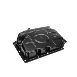 Dorman Auto Trans Oil Pan, OE Solutions ™, Black, Steel, With Drain Plug – 265-818