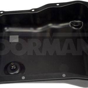 Dorman Auto Trans Oil Pan, OE Solutions ™, 4.72 Quarts Capacity, Black, Steel, With Drain Plug – 265-884
