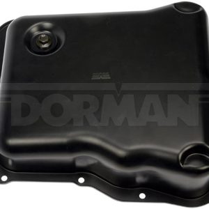 Dorman Auto Trans Oil Pan, OE Solutions ™, 4.72 Quarts Capacity, Black, Steel, With Drain Plug – 265-884