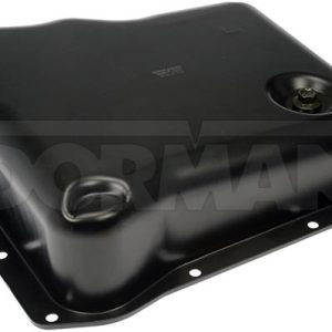 Dorman Auto Trans Oil Pan, OE Solutions ™, 4.72 Quarts Capacity, Black, Steel, With Drain Plug – 265-884